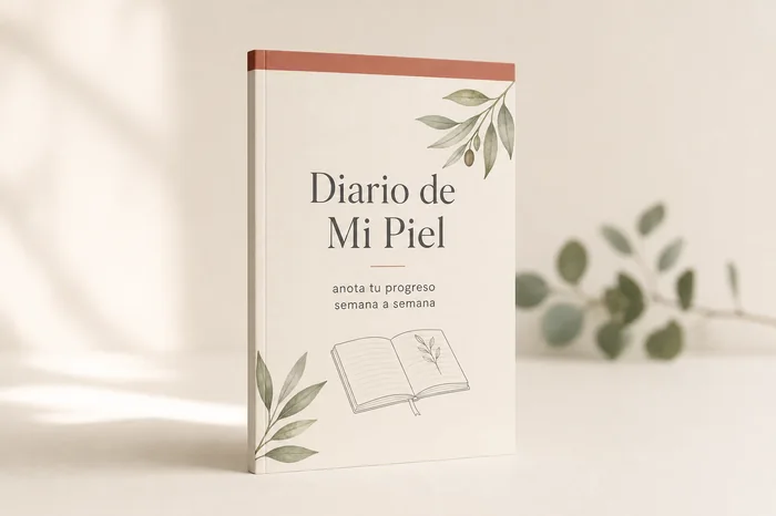 Diario para anotar qué receta usaste y tu progreso